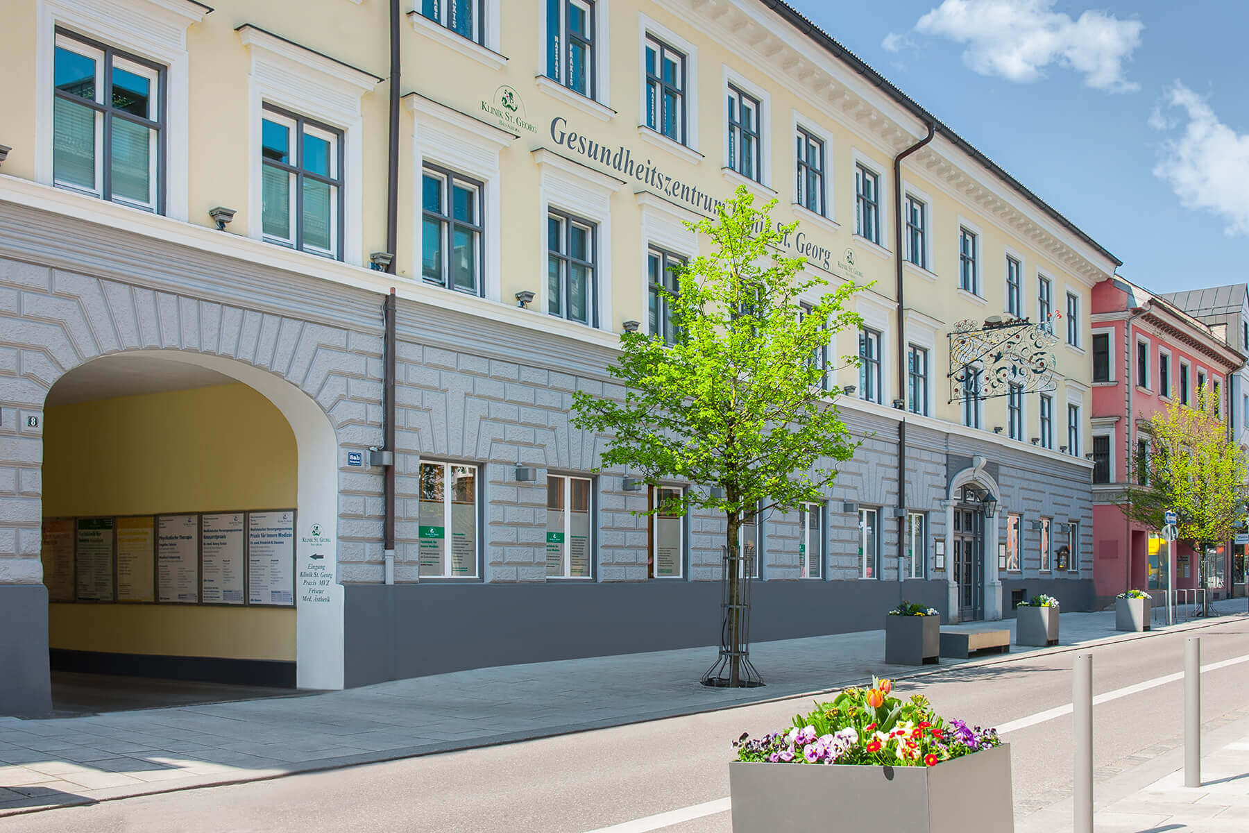 Gesundheitszentrum Klinik St. Georg