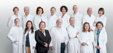 Team des Clinicums St. Georg, Bad Aibling